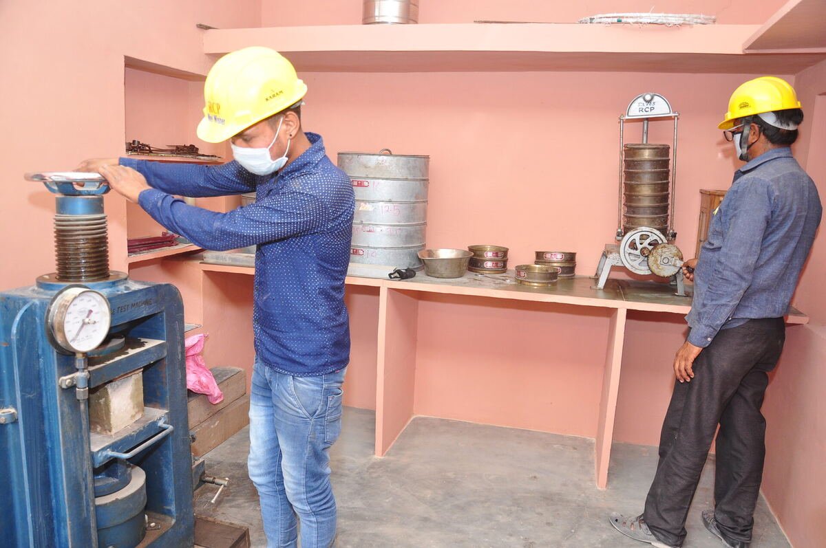 In-House Testing Laboratory